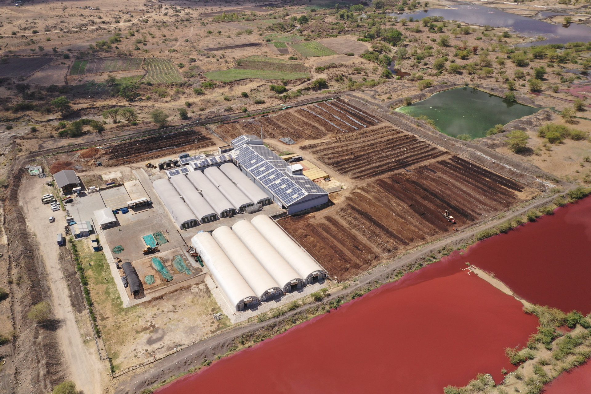Regen Organics Processing Plant